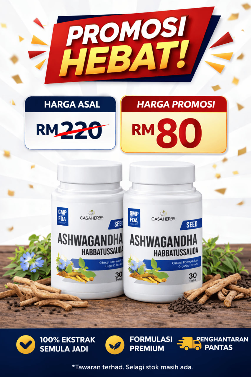 SET – 2 BOTOL ASHWA
