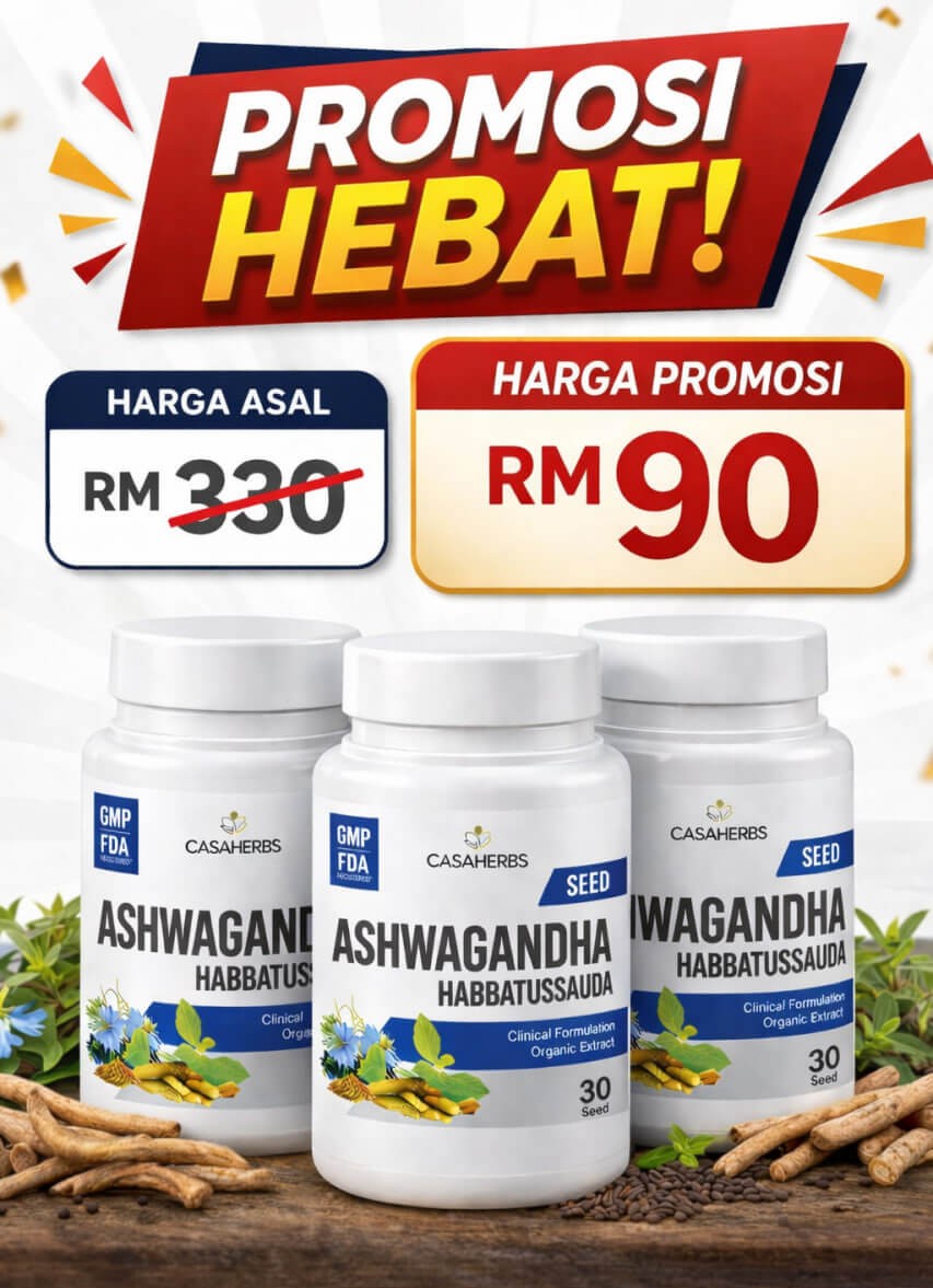 SET – 3 BOTOL ASHWA