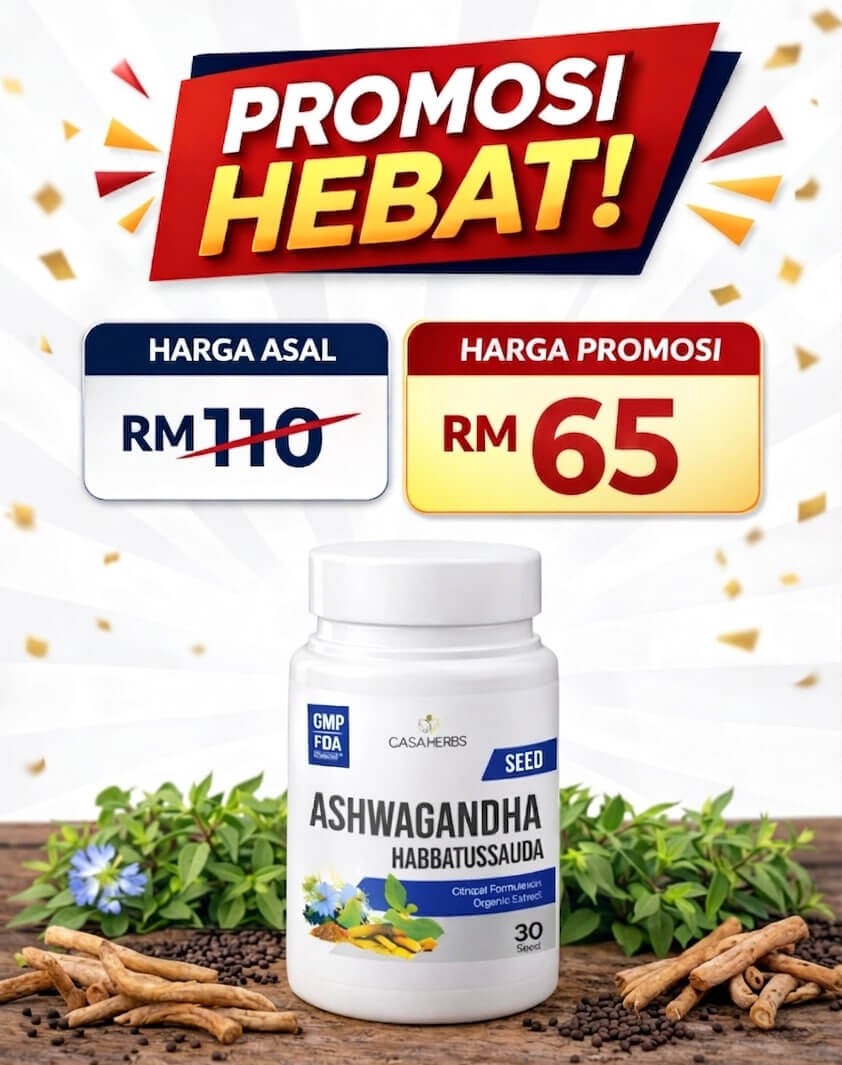SET – 1 BOTOL ASHWA
