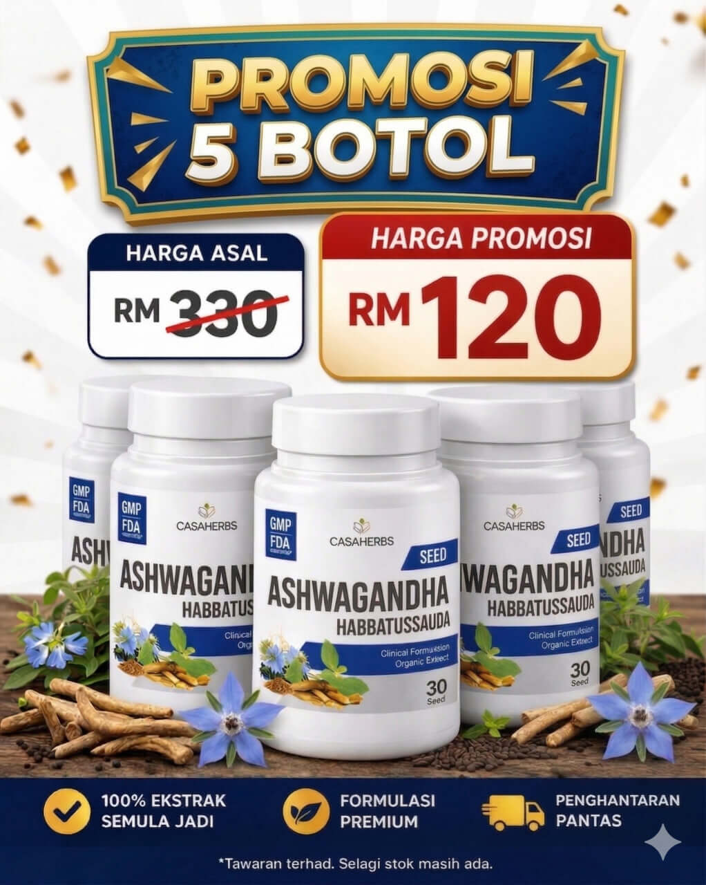 SET – 5 ASHWAGANDHA